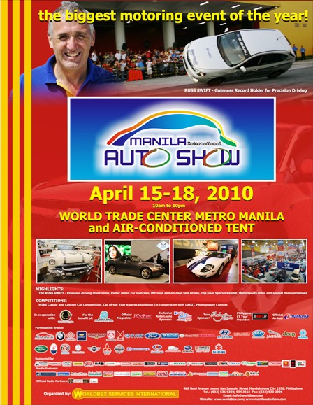 MIAS 2010: Manila International Auto Show MIAS 2010: Manila International Auto Show
