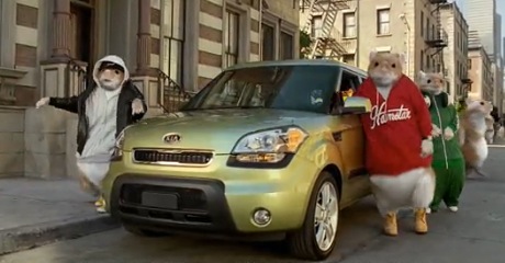 KIA Soul ad