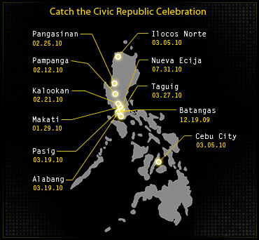 civic republic HCNE