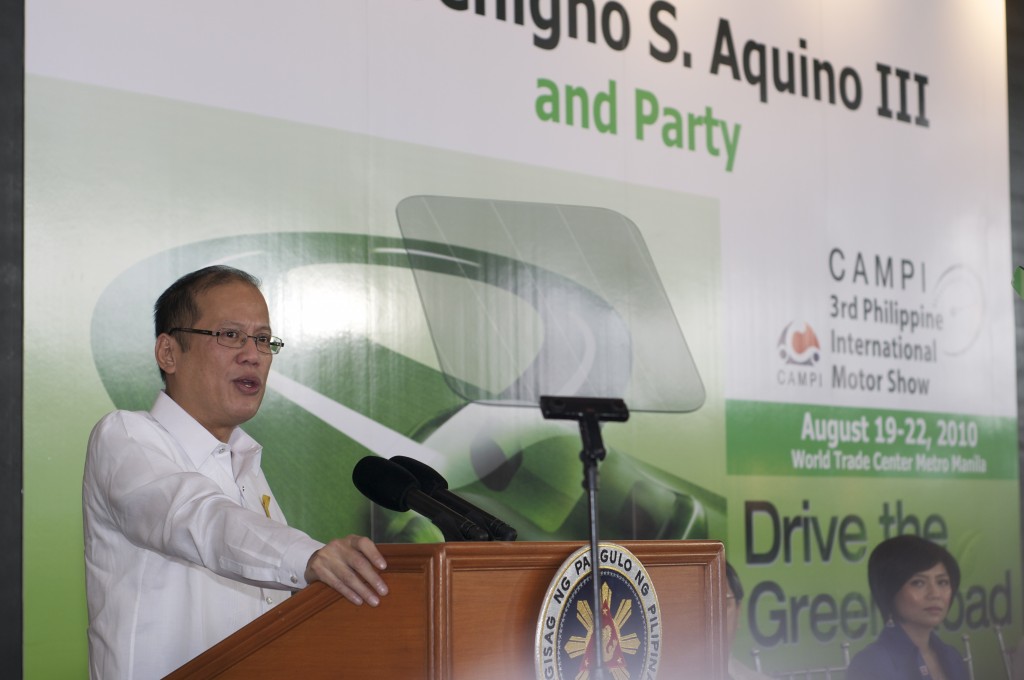 President Benigno Aquino III