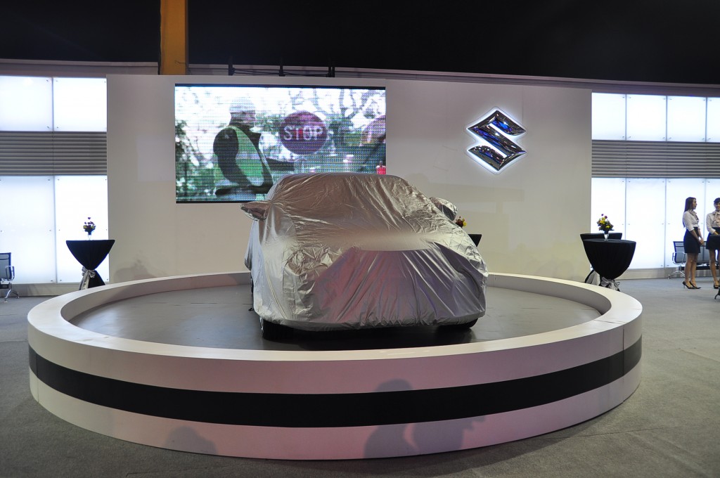 Suzuki Kizashi Unveiling Suzuki Kizashi Unveiling