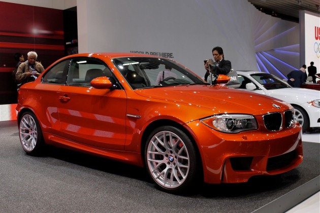 2012 BMW 1 series M coupe 2012 BMW 1 series M coupe