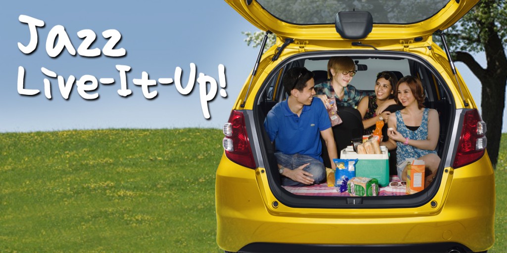 Honda Jazz 2011 Philippines. Gadgets at stake in Honda Jazz