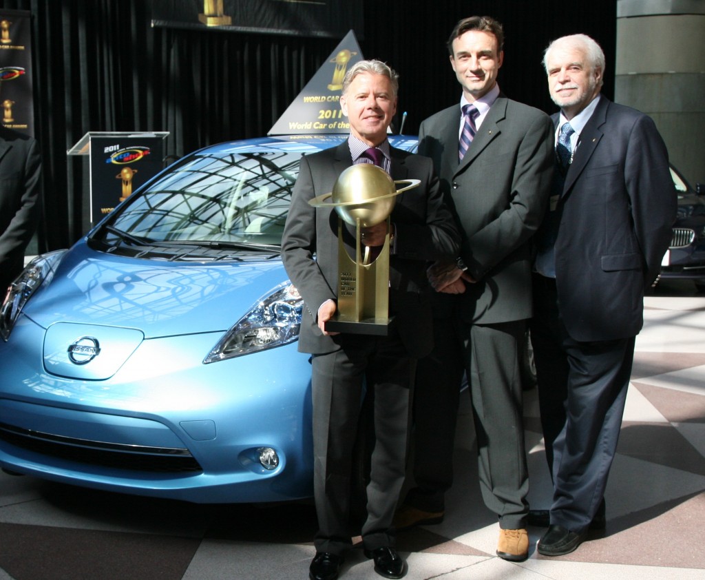 2011 WCOTY WINNER: NISSAN LEAF 2011 WCOTY WINNER: NISSAN LEAF