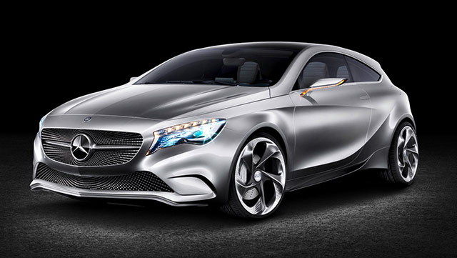 Mercedes-Benz A Class Concept Mercedes-Benz A Class Concept
