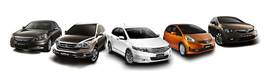 Honda All models 2011 Honda All models 2011
