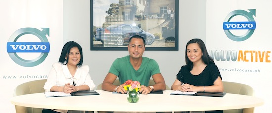 Derek Ramsay - Volvo Ambassador Derek Ramsay - Volvo Ambassador