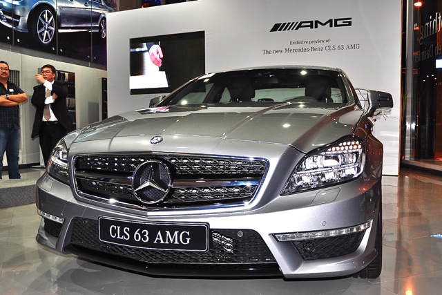 Mercedes-Benz CLS 63 AMG Mercedes-Benz CLS 63 AMG