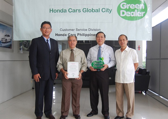 Honda Cars Global City Green Dealer